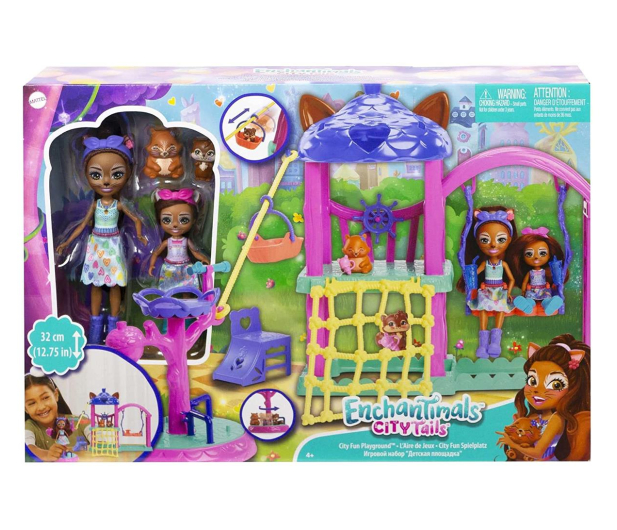 Mattel Enchantimals Plac zabaw przyjaciół - 1052585 - zdjęcie 5